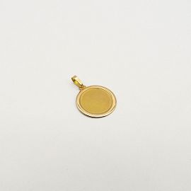 MEDALLA VIROLA 20MM /O.ROJO